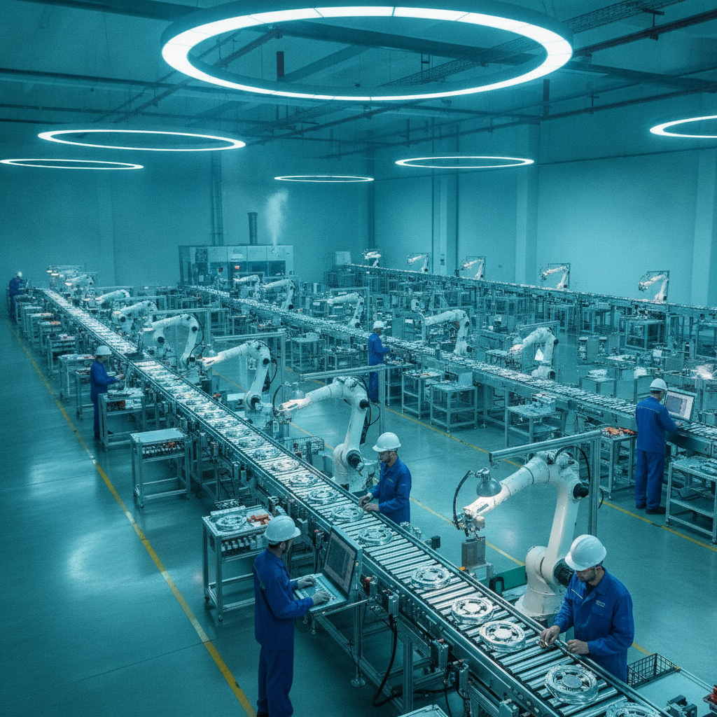 Manufacturing & Industrial
